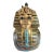 1970s King Tut Wall Sculpture For Sale