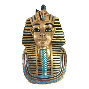 1970s King Tut Wall Sculpture