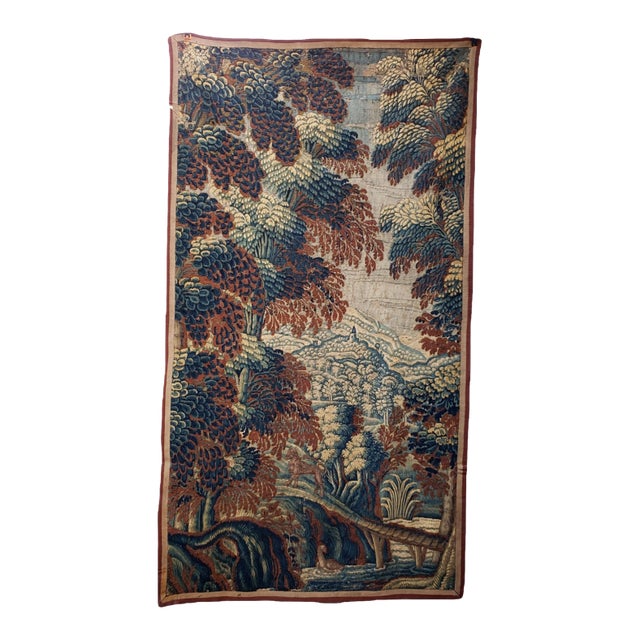 18th Century Verdure Tapestry For Sale