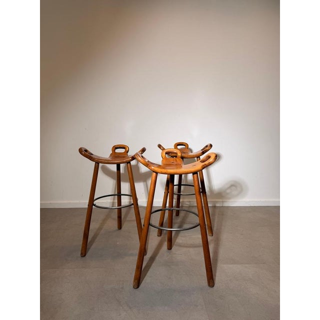 Vintage Marbella Bar Stool For Sale - Image 6 of 6