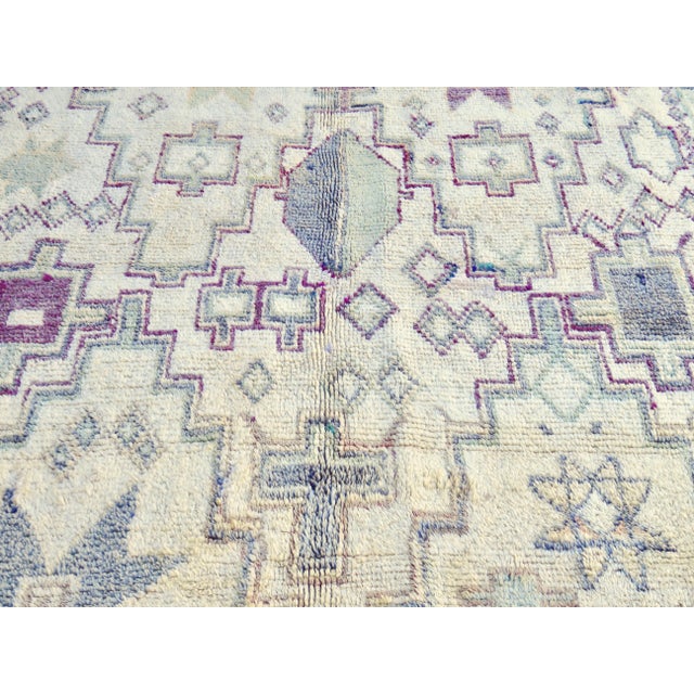 1970s 1970s Vintage Boujad Rug For Sale - Image 5 of 12