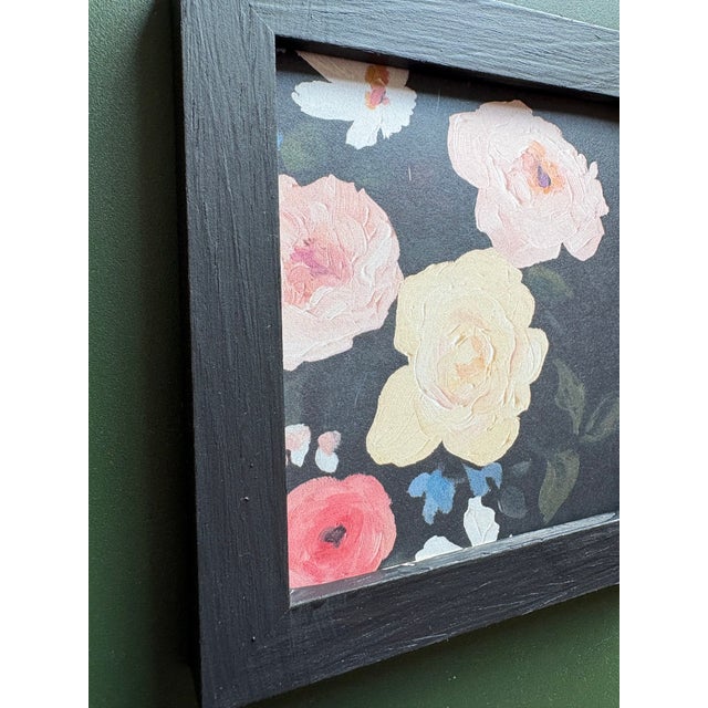 2020s Pair Contemporary Mini Carolyn Misterek Repro Prints in Hand Painted Frames For Sale - Image 5 of 5