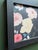 2020s Pair Contemporary Mini Carolyn Misterek Repro Prints in Hand Painted Frames For Sale - Image 5 of 5