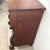 Wood 19th Century American Empire Flame Mahogany Four-Drawer Chest For Sale - Image 7 of 18