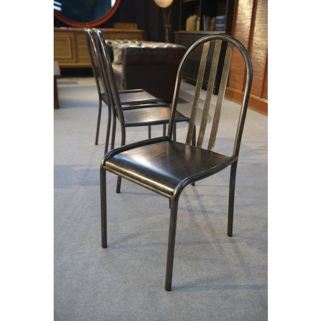 Villa Cavrois Model Chair in Steel Tube by Robert Mallet Stevens, 1950s For Sale - Image 12 of 18
