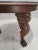 Early 20th Century Early 20th Century Antique French Carved Figural Oak Entry Table For Sale - Image 5 of 9