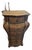 Vintage Wicker and Rattan Bombay Chest For Sale