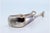 Silver Acanthus Leaves-Shaped Silver Ice Tongs For Sale - Image 8 of 9
