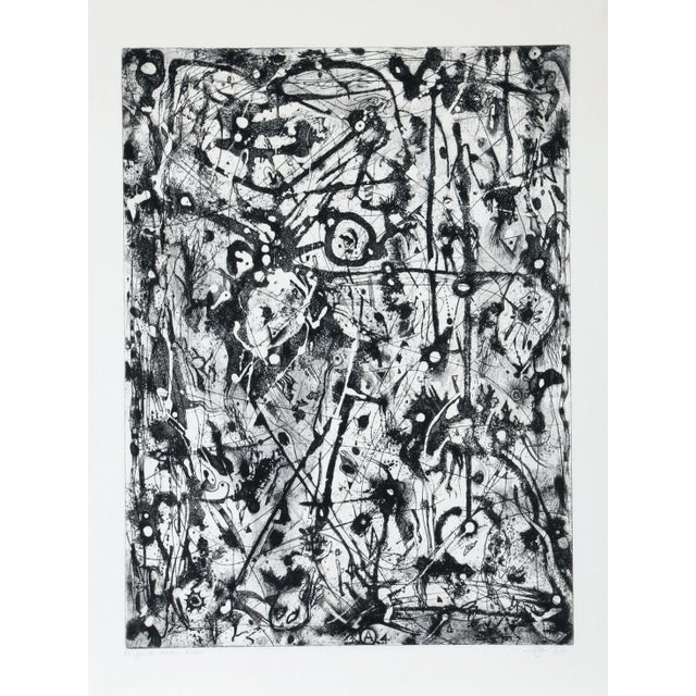 Quod, Dixi, Dixi, Alfonso Ossorio Etching, Signed and Numbered in Pencil For Sale - Image 4 of 4