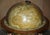 Absolutely stunning one of a kind, custom made 2011, extra large, Gosling London floor standing globe with Satinwood &...
