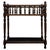 Antique English Edwardian Umbrella and Stick Stand in Oak, 1900s For Sale - Image 9 of 10