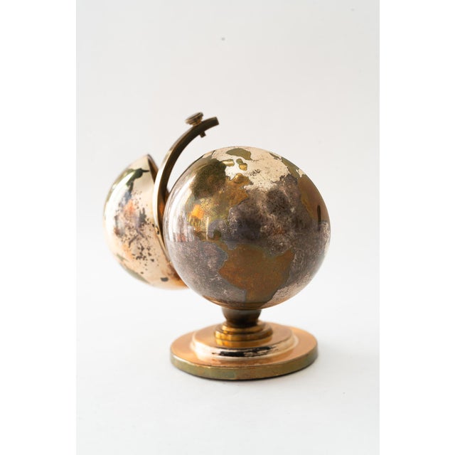 Metal Table Clock from Europa, Vienna, Austria, 1950s For Sale - Image 7 of 14