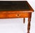 Wood Antique Victorian 6 Drawer Oak Partners Writing Table Desk C1850 19th Century For Sale - Image 7 of 18
