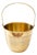 Ice Bucket in Brass, Vienna, Austria, 1920s For Sale