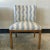 Traditional Set of 8 G P & J Baker Tetbury Stripe Dining Chairs For Sale - Image 3 of 7