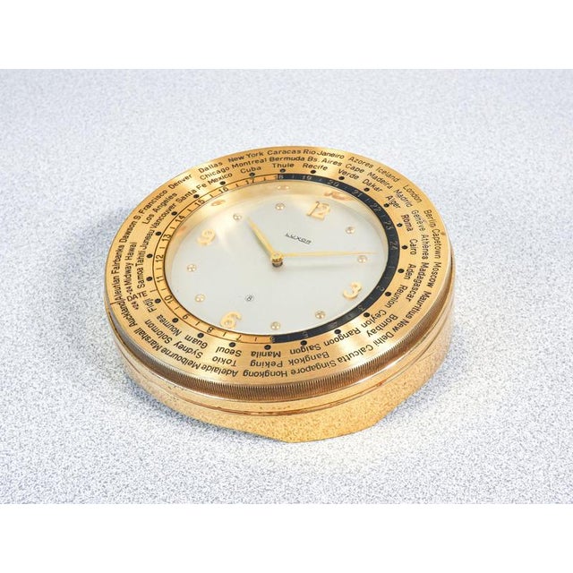 Atisa Advertising Table Clock from Luxor, 1960s For Sale - Image 9 of 16