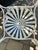 1920s Francois Carre Metal Garden Chair Sunburst For Sale - Image 9 of 10