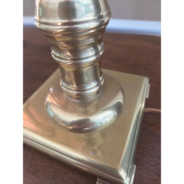 Metal Vintage Frederick Cooper Candlestick Lamps, a Pair For Sale - Image 7 of 13