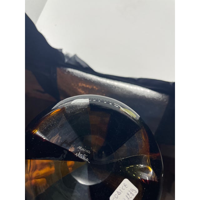 1960s Vintage Vase by Fulvio Bianconi for Venini, 1960s For Sale - Image 5 of 6