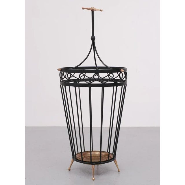 Italian Umbrella Stand, 1950s For Sale - Image 6 of 9