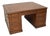Antique Victorian Leather Top Partners Desk, 1840s For Sale