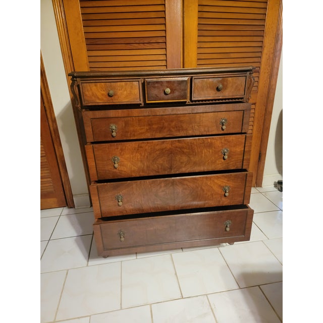 Wood Early 20th Century Chest by Northern Furniture Company For Sale - Image 7 of 12
