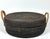 Native American Style Hand-Woven Lidded Basket for your consideration. The basket measures approx. 4 inches tall with...