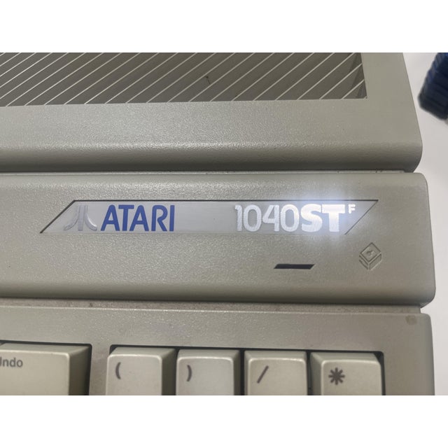 American Atari ST1040 Monochrome Monitor and Mouse, 1980s, Set of 3 For Sale - Image 3 of 18