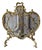 Gilt Bronze Fire Screen, France, 1900 For Sale