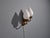 1940s 1940s Swedish Modern, Wall Sconce, Brass, Opaline Glass, For Sale - Image 5 of 10