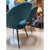 West Elm Orb Dining Chairs, Pair For Sale In San Francisco - Image 6 of 12