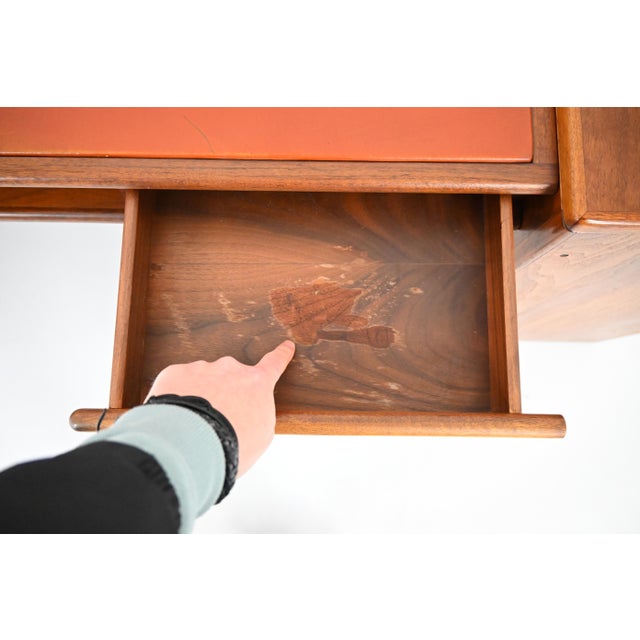 Desk by Fabio Lenci for Bernini, 1970s For Sale - Image 13 of 16