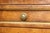 Louis XVI Style Brass Mounted Marble Top Two Tier Console Table For Sale - Image 12 of 16
