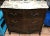 Brown Antique French Marble Top Chest of Drawers For Sale - Image 8 of 8