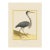 Grey Heron by Martinet Blue and Pink Giclee Reproductions For Sale