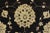 Black Ziegler Rug 8’11” X 11’10” Black Wool Traditional Hand-Knotted Oriental Carpet For Sale - Image 8 of 14