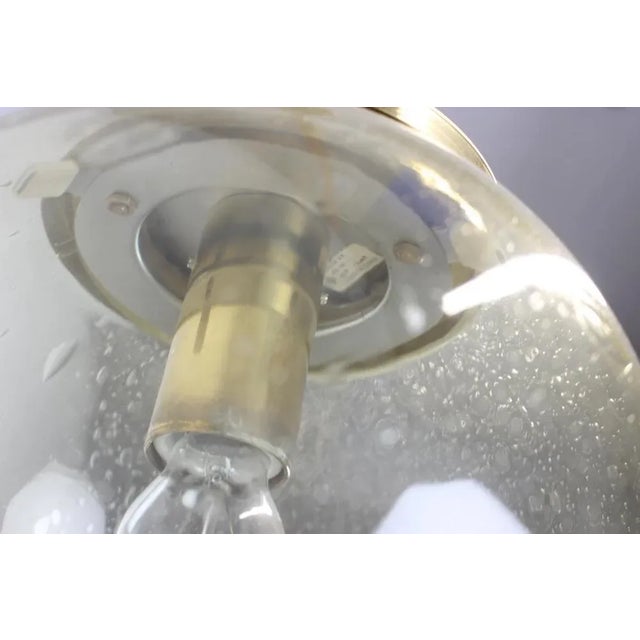 Mid-Century Glass Pendant by Kamenicky Senov, 1960s For Sale - Image 4 of 8