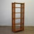 Wood Mission Spindle Side 5 Shelf Bookcase - Michael's Cherry (Mc1) For Sale - Image 7 of 10