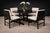 Produced by Novo Rumo in the 1960s, this extendable dining table reflects the studio’s commitment to restrained modern...