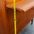 Mid Century Danish Modern Desk Rolltop Secretary Teak Wood Denmark Vintage Legs For Sale - Image 10 of 10