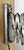 Industrial Black Scissor Wall Lamp, 1950s For Sale - Image 14 of 18