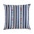 Nautical Rhodes Stripe 22" Pillow For Sale - Image 3 of 3
