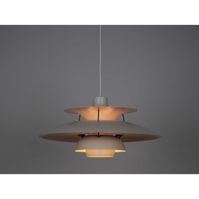 Vintage Danish PH 5 Lamp by Poul Henningsen for Louis Poulsen, 1980s For Sale - Image 12 of 12