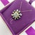 2.55ct Aquamarine, Diamond and Pearl 14k Yellow Gold Pendant Necklace - Fei Liu For Sale - Image 6 of 7