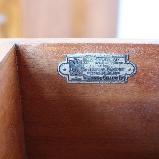 Wood Vintage Art Deco Chest, 1930s For Sale - Image 7 of 8