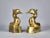 Pair of Vintage Solid Brass Blue Heron Crane Bookends For Sale In Greenville, SC - Image 6 of 10