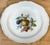 Pair 19th Century Meissen Hand-Painted Fruit Cabinet Plates Gilt Scalloped Edges For Sale - Image 4 of 11