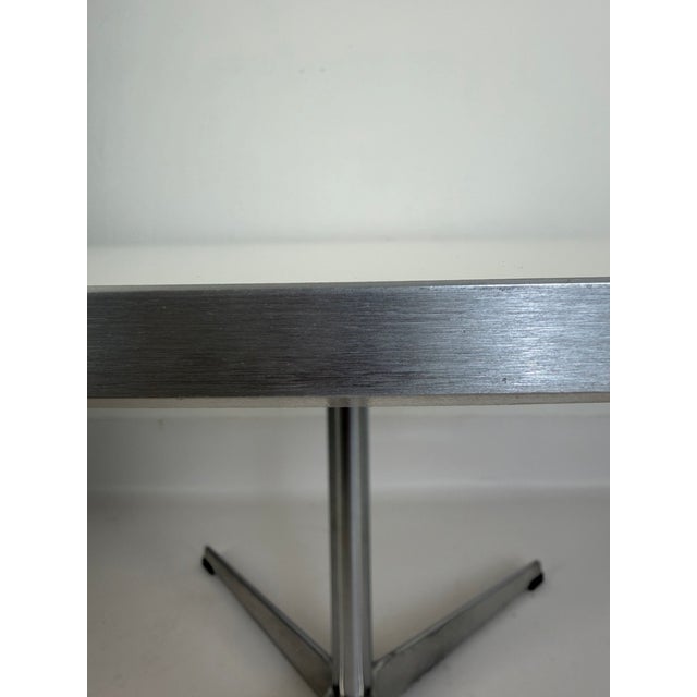 Mid-Century Modern Superellipse Coffee Table Piet Hein & Bruno Mathsson for Fritz Hansen, 2007 For Sale - Image 3 of 13