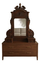 Example of Vanity and Mirror Sets