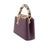 Modern Louis Vuitton Capucines Mini Taurillon Leather Python Gold Hardware Tote Bag For Sale - Image 3 of 10